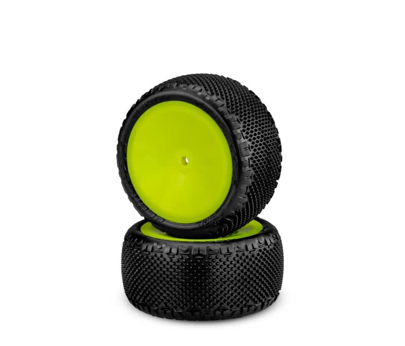 Jconcepts Pin Swag Pink Tires Pre-mount 3348Y Wheels Rear 2wd 4wd JCO3180201021 image 0