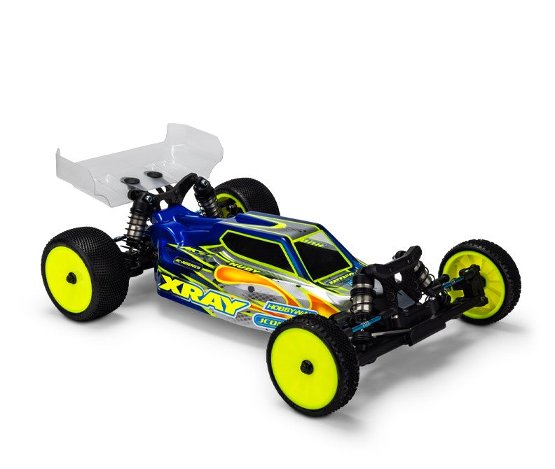 Jconcepts S15 Buggy Body for XRAY XB2 2024 w/ Carpet/ Turf/Dirt Wing Lite 0645L image 0