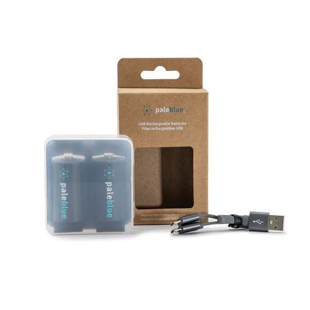 PaleBlue Lithium Ion USB Rechargeable C Batteries 2pk PBLPBCC image 1