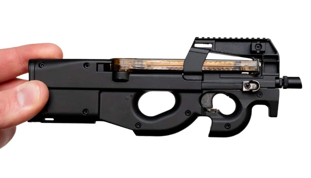 GoatGuns 1/3 Scale Die Cast FN Herstal P90 Model Submachine Gun GOAP90 image 1