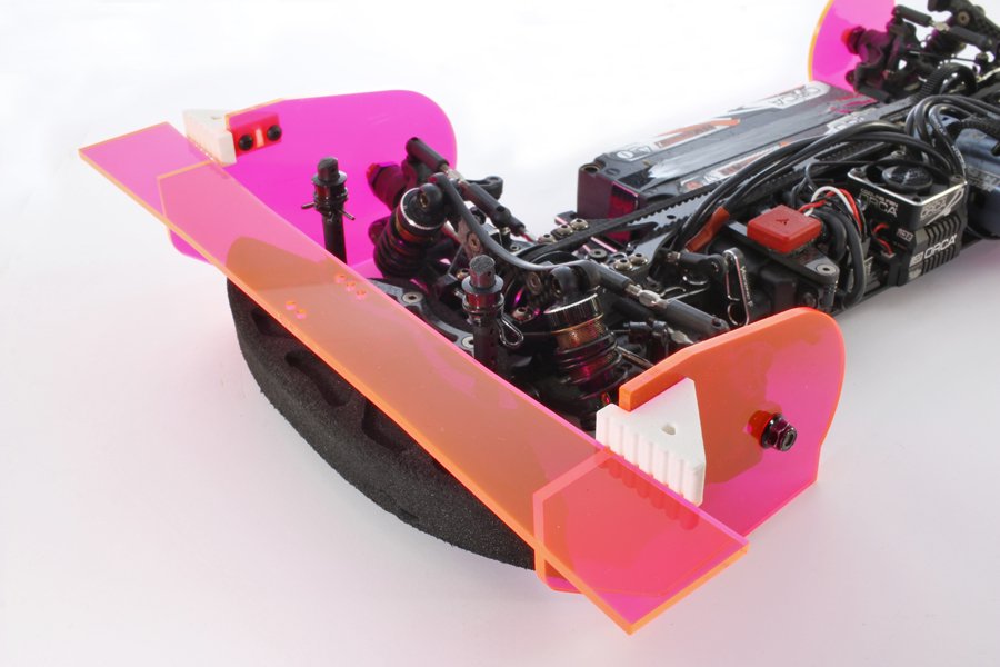 720Spin 1/10 Touring Car/Oval Car Chassis Front/Rear Toe and Camber Set Up Station image 2