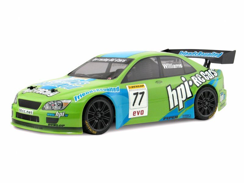 HPI Lexus IS200 BTCC 1/10 Touring Car Body (200mm) 17216