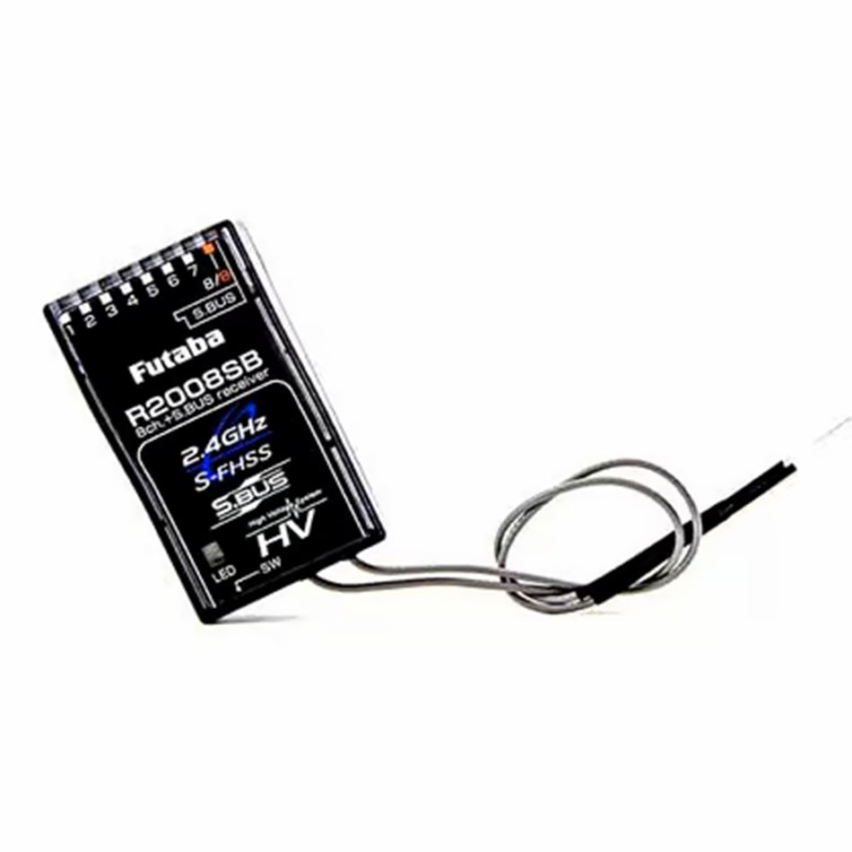 Futaba R2008SB (S-FHSS/S.Bus) 8-Channel Receiver 01102242-1