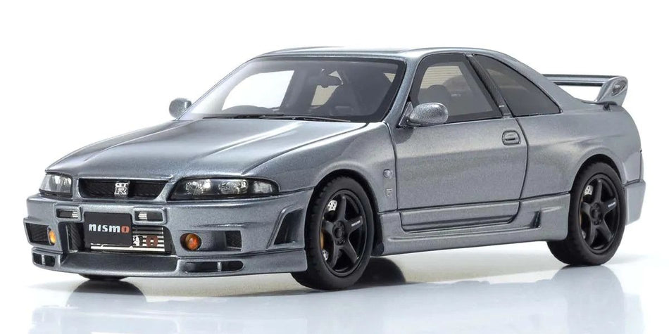 Kyosho 1/43 Scale Nissan Skyline GT-R R33 NISMO Grand Touring Car KSR43109GR image 0