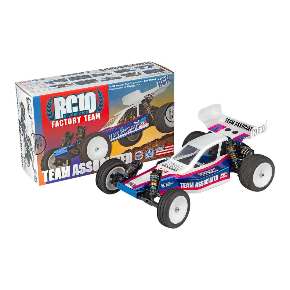 Team Associated RC10 Factory Team (Blue Edition) 1/10 Buggy Kit ASC6058 6058