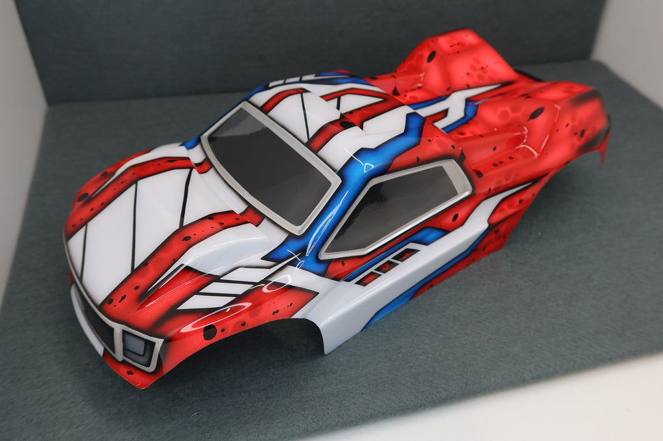Ron's Reserve Custom Airbrush Painted Body Associated T7 T6.4 or TLR 22X-T Truck