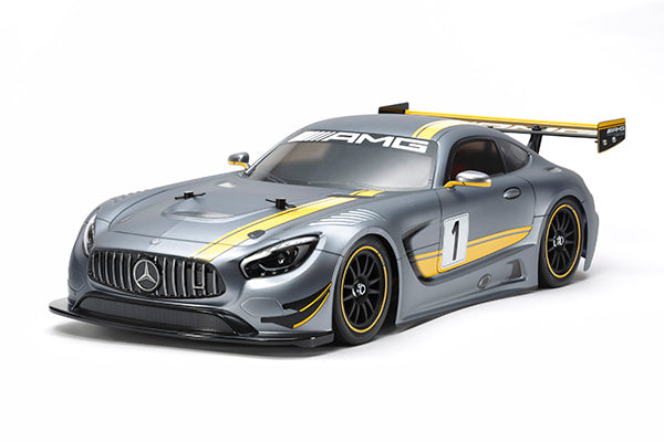 Tamiya 1/10 RC Body Set Mercedes- AMG GT3 190mm Body Parts Set TAM51590 51590 image 0