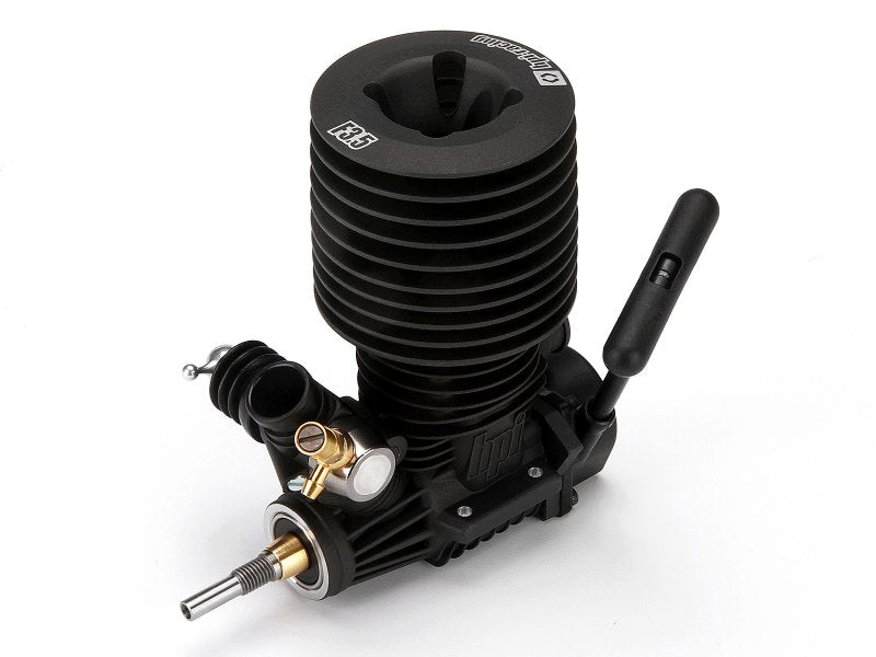 HPI Nitro Star F3.5 V2 Engine 3.5cc Slide Carb Rear Exhaust w/Pullstart 111600 image 0