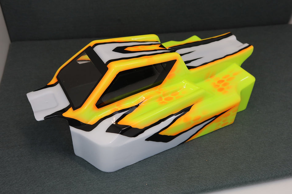 Ron's Reserve Series Custom Airbush Painted Body Associated RC8B4E 1/8 Buggy image 0