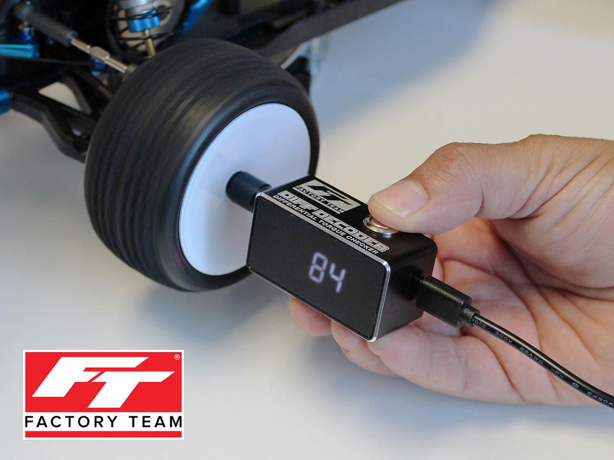 Team Associated Factory Team Diff Decoder Torque Checker Tool 91918 image 1