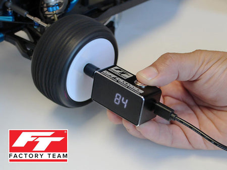 Team Associated Factory Team Diff Decoder Torque Checker Tool 91918 image 1