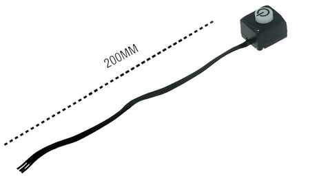 Hobbywing Extended Electronic Power Switch for 1/10th Car 200mm 30850015 HWI30850015 image 0