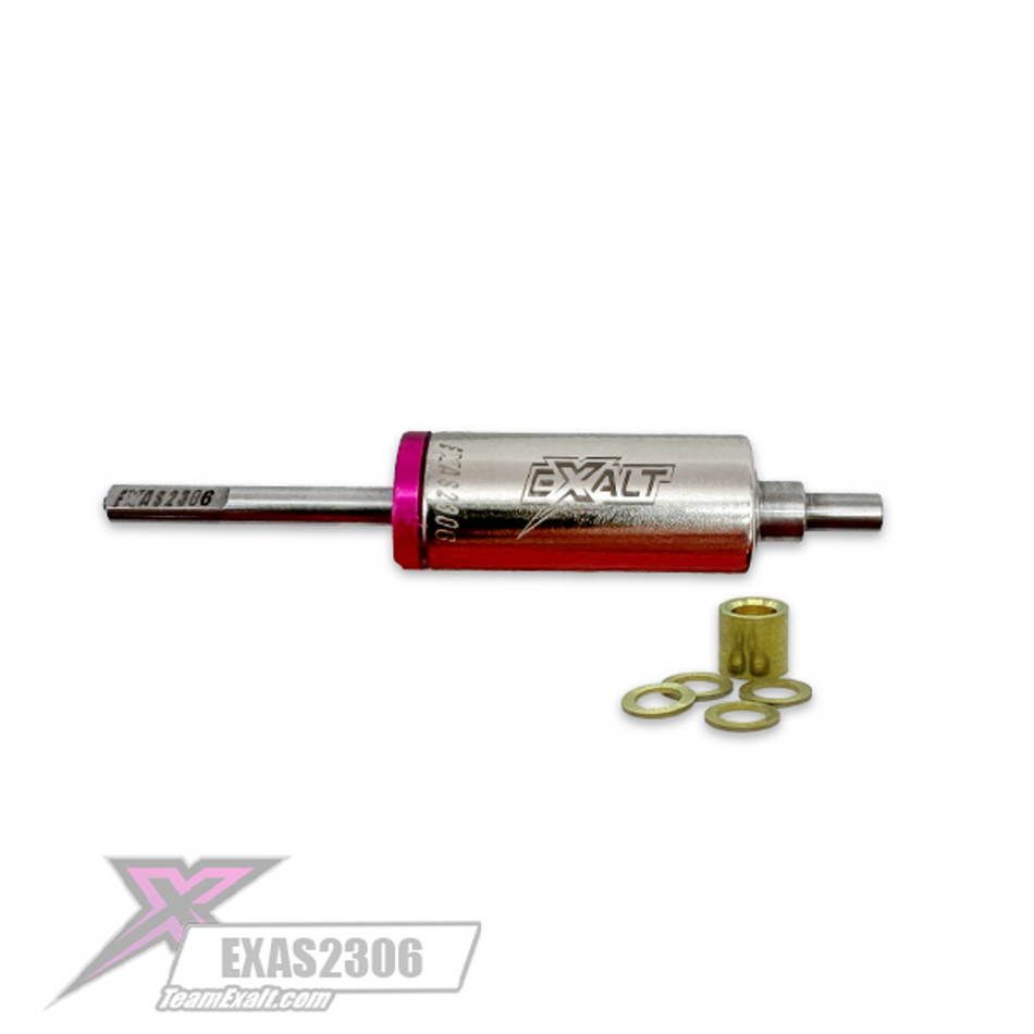 Team Exalt 12.4 x 26mm Spec Rotor High Torque (Dark Pink) EXAS2306 image 0