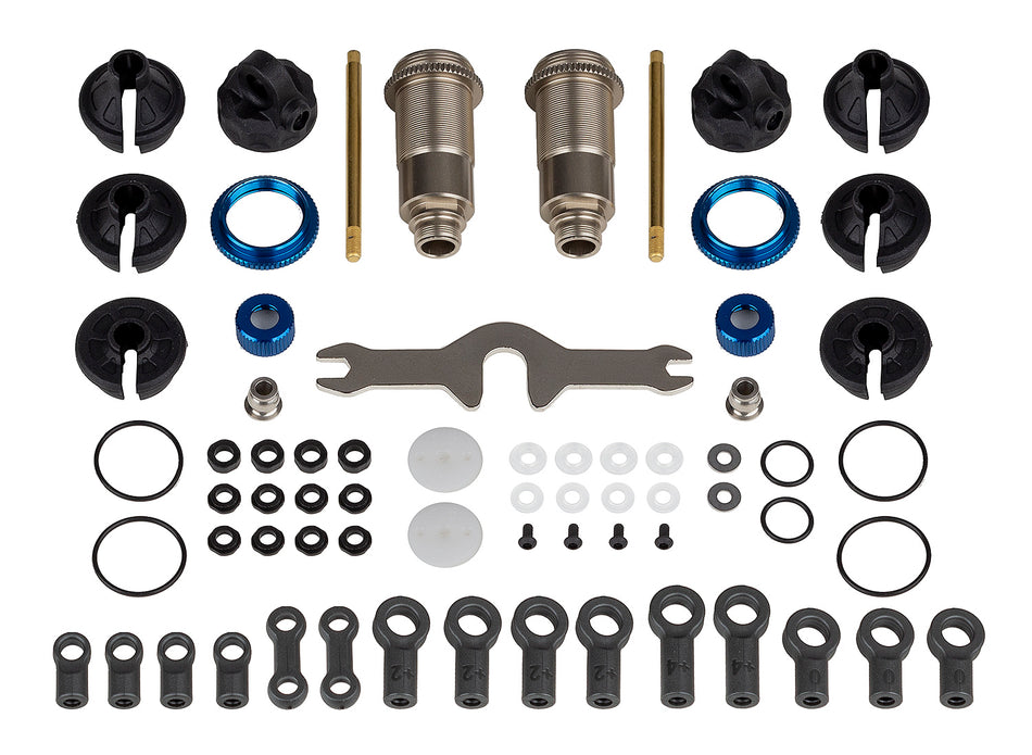 Team Associated Shock Kit (2 shocks) 13x27.5mm B6.4 B6.4D ASC91995 91995 image 0