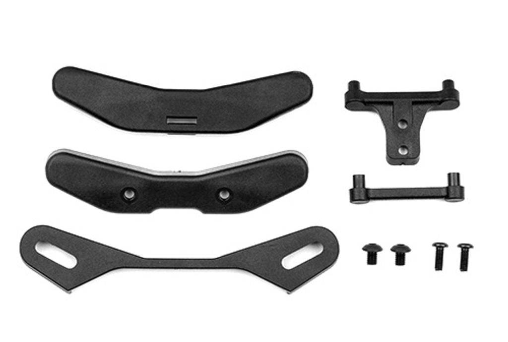 Associated Shock Tower Cover and Upper Wing Mount Set B7 &amp; B7D Buggy 92487 image 0