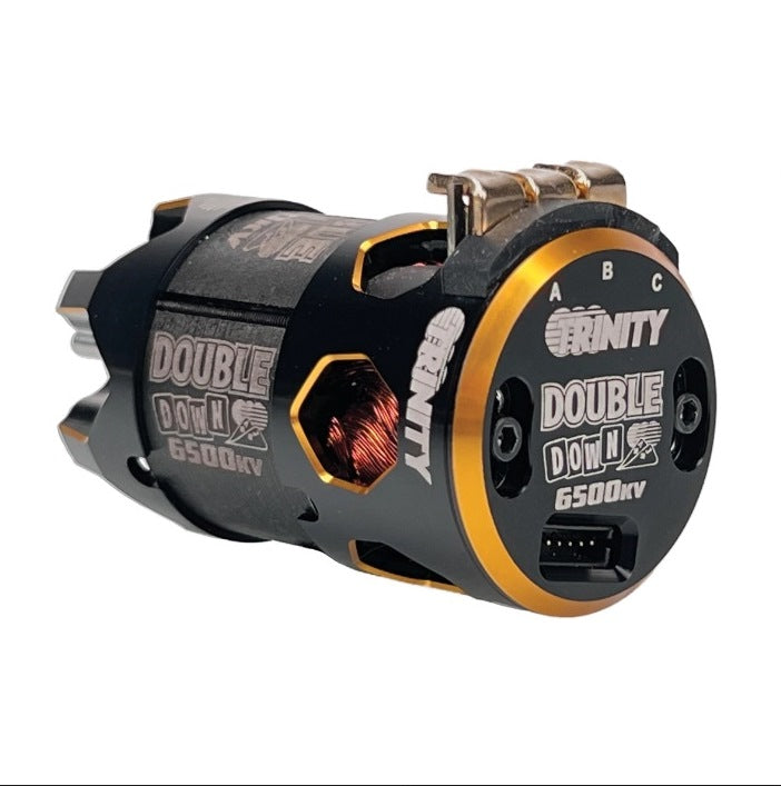Trinity Double Down 6500kv 4 Pole Drag Racing Motor TEP1111 image 0