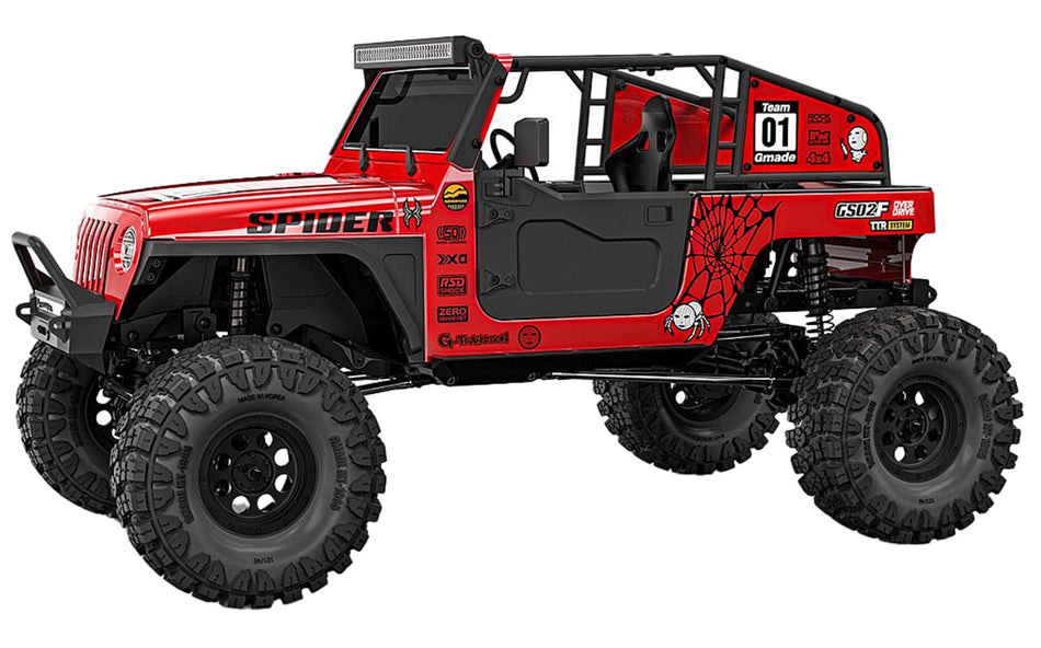 Gmade 1/10 GS02F Spider Crawler Portal TS Kit GM57014 image 0