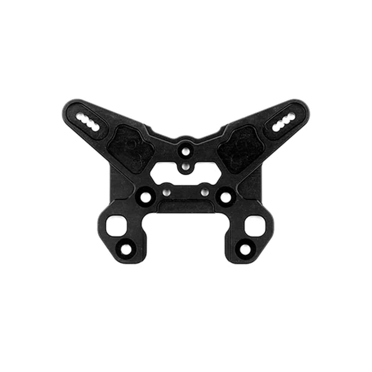 Team Associated RC8T4 Aluminum Front Shock Tower 16 Degree KPI 81682 image 0