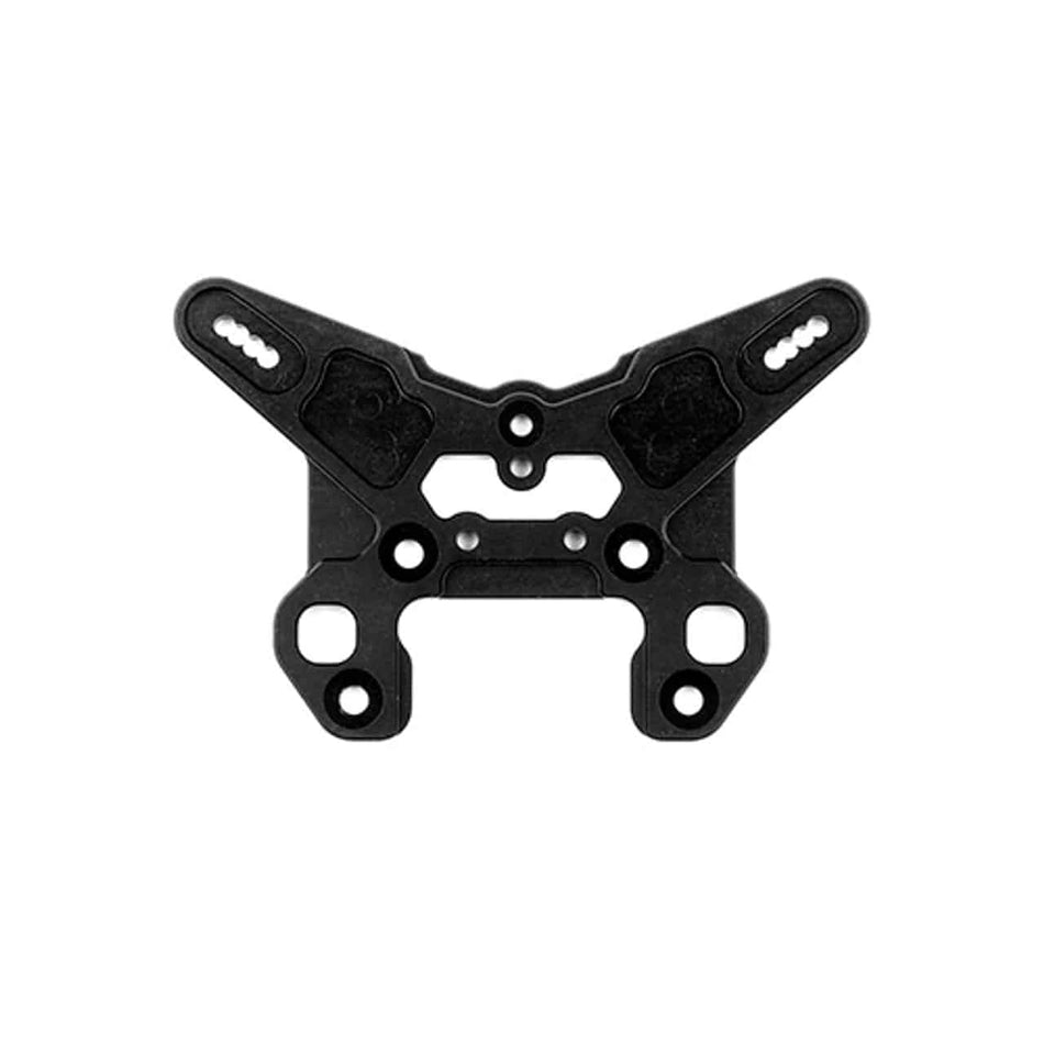 Team Associated RC8T4 Aluminum Front Shock Tower 16 Degree KPI 81682 image 0