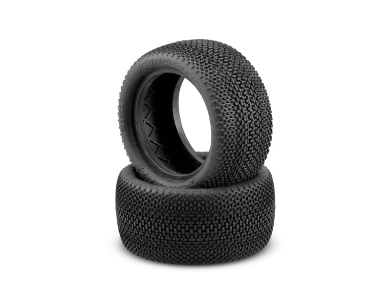 Jconcepts Rehab Rear 2.2 Buggy Tires 2wd/4wd Aqua Compound JCO317003 image 0