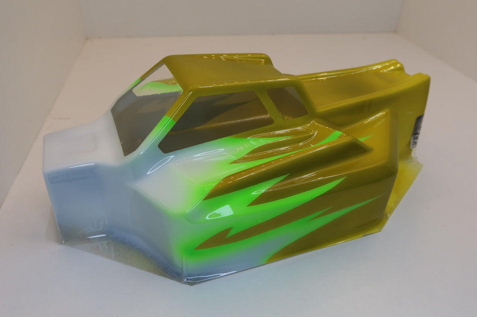 New Custom Painted Body for Mugen MBX8 MBX8R 1/8th Scale Nitro Buggy image 0