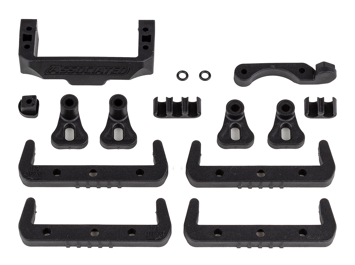 Team Associated B7 &amp; B7d Battery Mount, Fan Mount, Servo Mount 92418 image 0