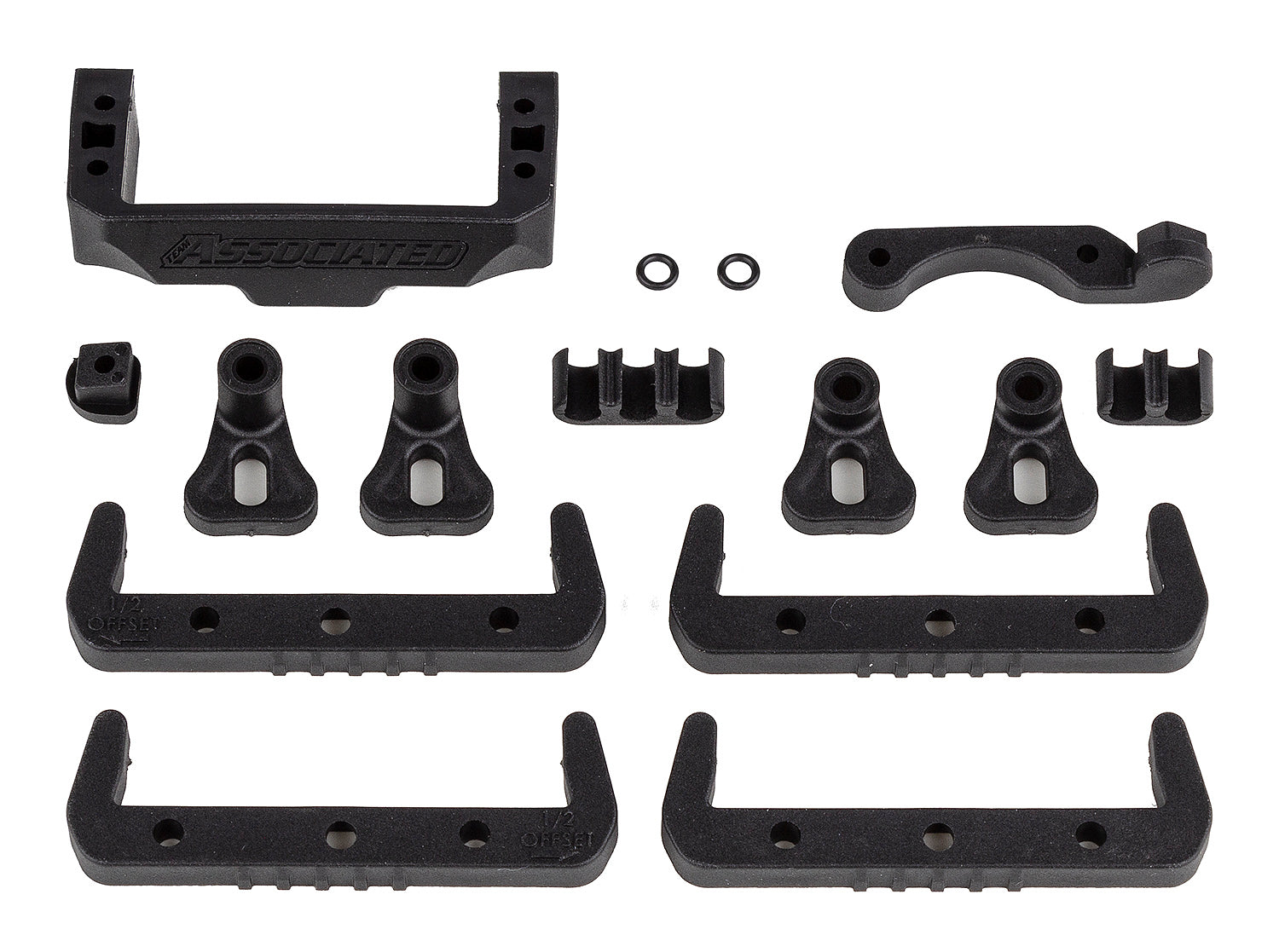 Team Associated B7 &amp; B7d Battery Mount, Fan Mount, Servo Mount 92418 image 0