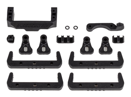 Team Associated B7 &amp; B7d Battery Mount, Fan Mount, Servo Mount 92418 image 0