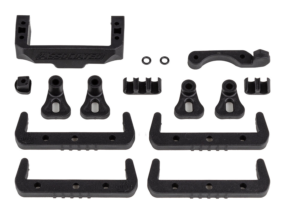 Team Associated B7 &amp; B7d Battery Mount, Fan Mount, Servo Mount 92418 image 0