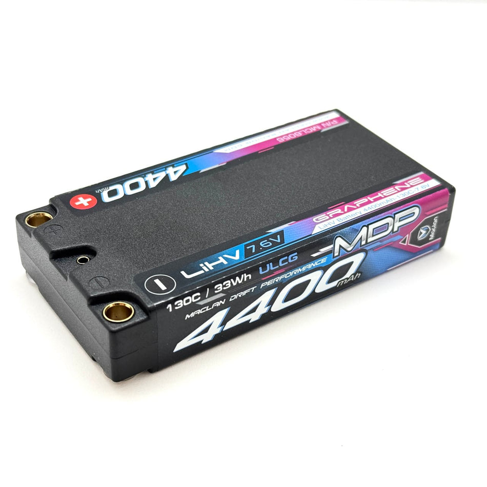 Maclan MDP Graphene HV 4400mah 130c 2s Shorty Lipo Battery MCL6056 image 0