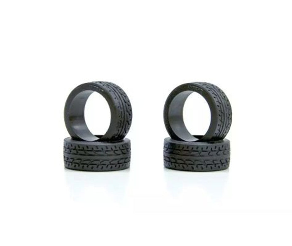 Kyosho MINI-Z Racing Radial Tires 2X Compound (4pcs) MZT102-2X
