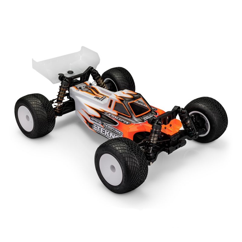 Jconcepts F2 Body w/Wing for Tekno ET410.2 Truggy 0456 JCO0456 image 0