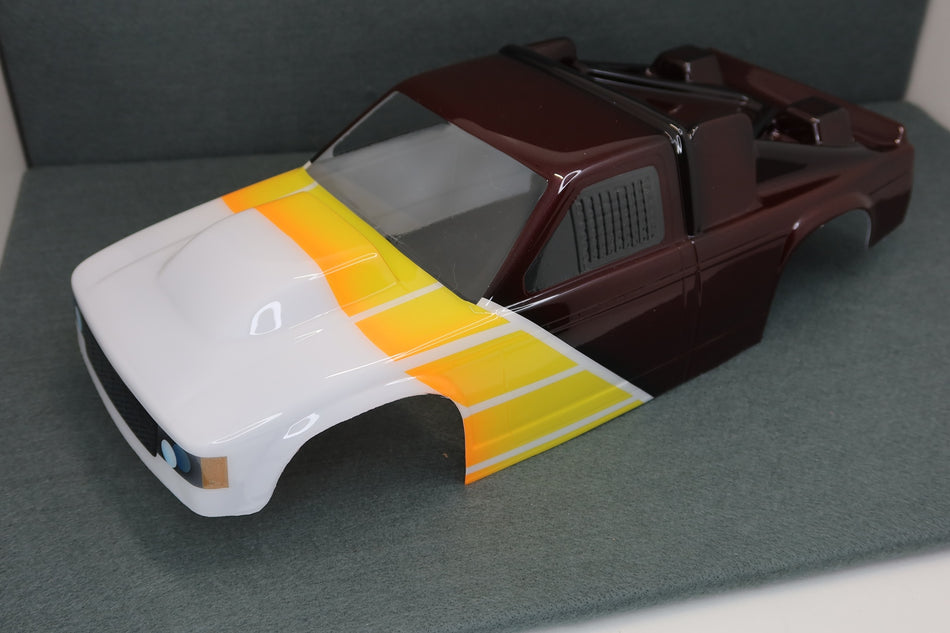 Ron's Reserve Custom Painted Body for Associated RC10T RC10GT Stadium Truck image 0