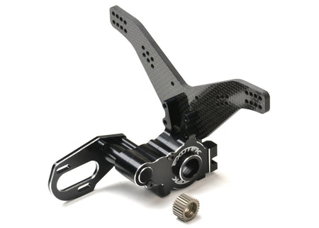 Exotek TLR 22 5.0 Aluminum Drag Gear Box (Case, Tower, Plate, Gear) EXO2088 2088 image 0