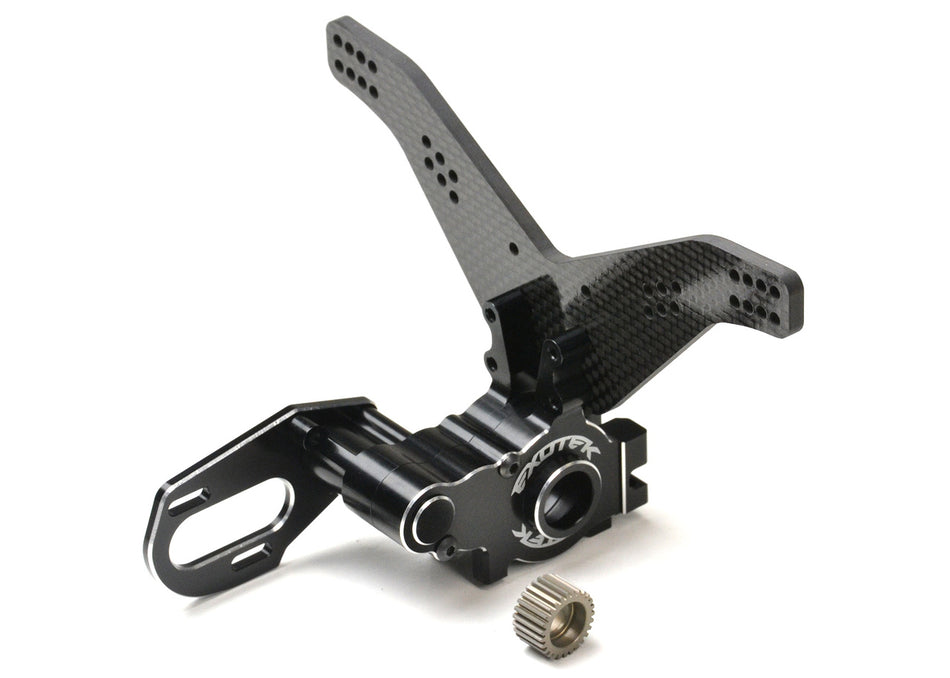 Exotek TLR 22 5.0 Aluminum Drag Gear Box (Case, Tower, Plate, Gear) EXO2088 2088 image 0