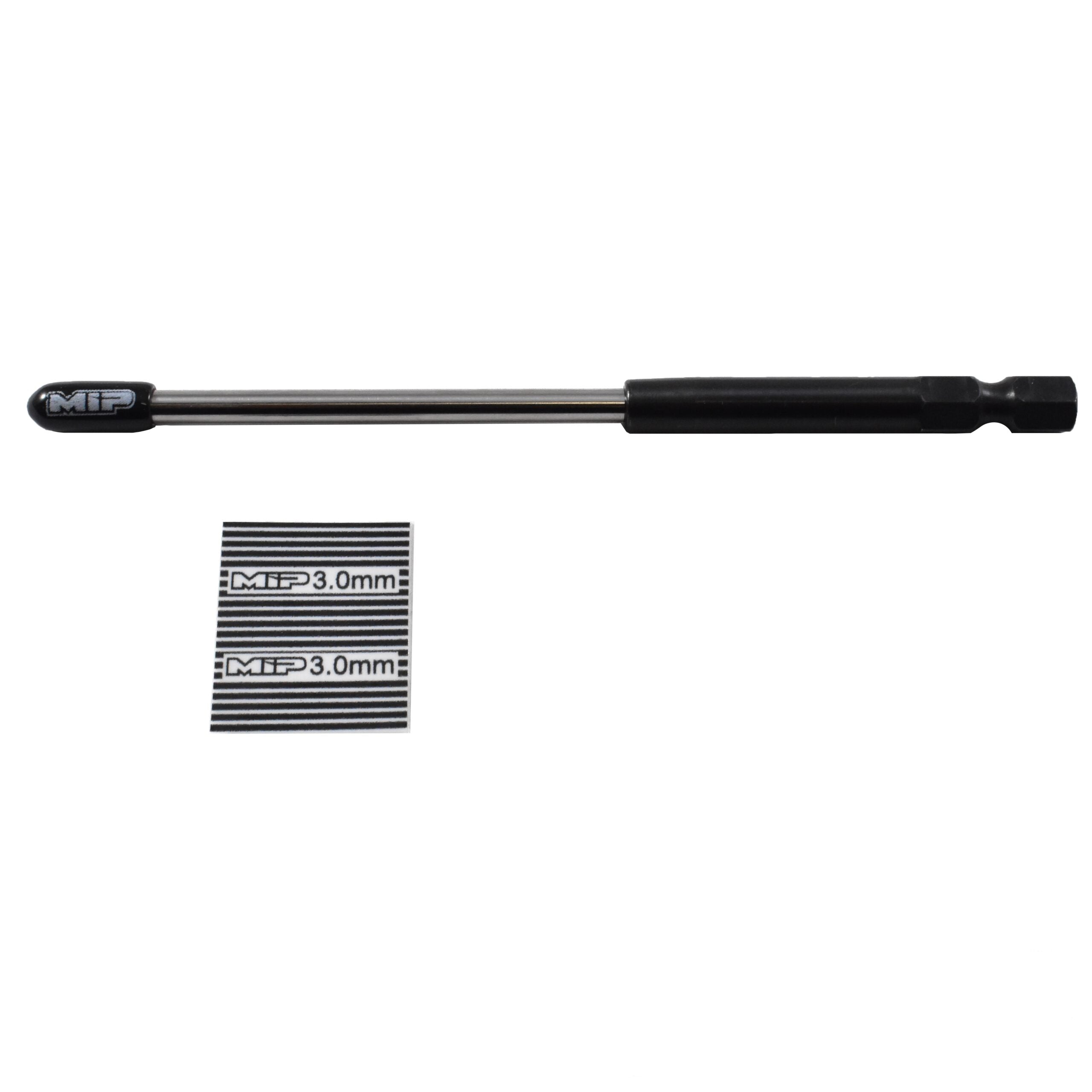 MIP Speed Tip 3mm Hex Tip Driver Bit Insert Ball End 9043S image 0