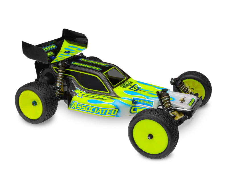 Jconcepts Detonator RC10 Worlds Body Associated Buggy w/5.5" Wing JCO0279 0279 image 0
