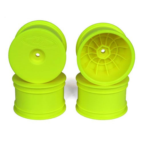 DE Racing Speedline Buggy Wheels for Associated B6.3 B6.4 B74.1 B74.2 TLR 22 22X-4 Yellow DER-SB4-ARY image 0
