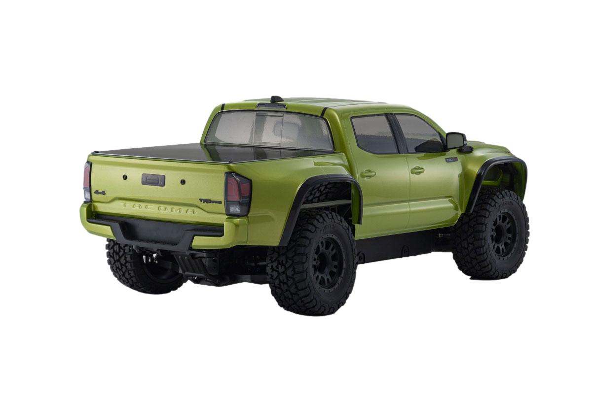 Kyosho 1/10 2021 Toyota Tacoma TRD Pro Electric Lime 4WD KB10L Readyset 34703T2 image 1