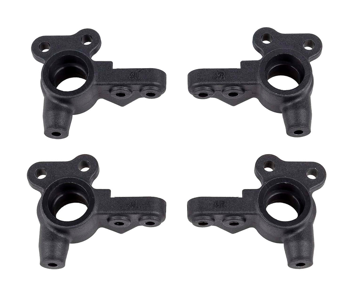 Associated FT Steering Blocks, Adjustable KPI for B7 &amp; B7D Buggy 92493 image 0