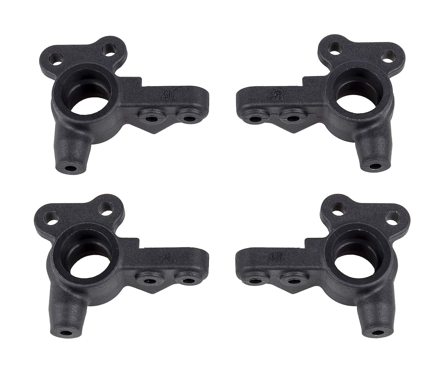 Associated FT Steering Blocks, Adjustable KPI for B7 &amp; B7D Buggy 92493 image 0