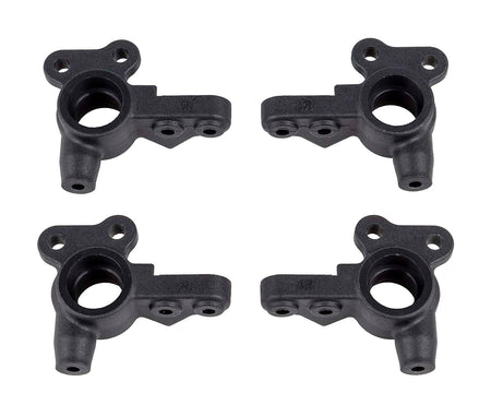 Associated FT Steering Blocks, Adjustable KPI for B7 &amp; B7D Buggy 92493 image 0