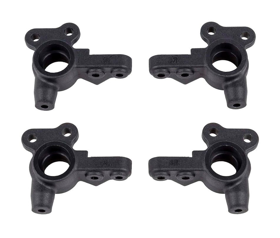 Associated FT Steering Blocks, Adjustable KPI for B7 &amp; B7D Buggy 92493 image 0