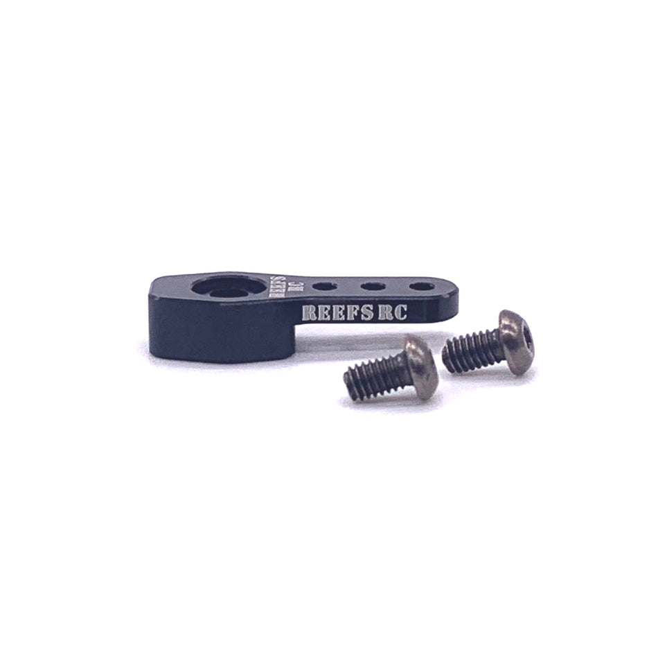 Reefs RC Shorty Micro Horn for 99Micro &amp; 179Micro 25t Spline Servo REEFS131 image 0