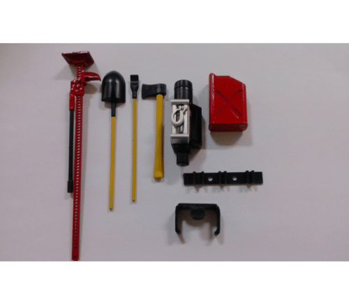 New Decoration Tools Set Kit Accessories 1/10 Scale RC Rock Crawler Parts USA image 0