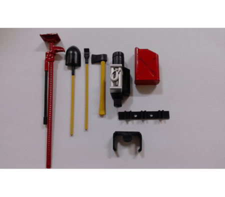 New Decoration Tools Set Kit Accessories 1/10 Scale RC Rock Crawler Parts USA image 0