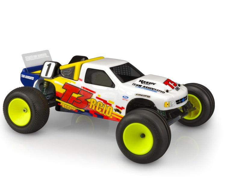 Jconcepts Team Associated RC10T3 Authentic Body w/Spoiler 04116139 image 0