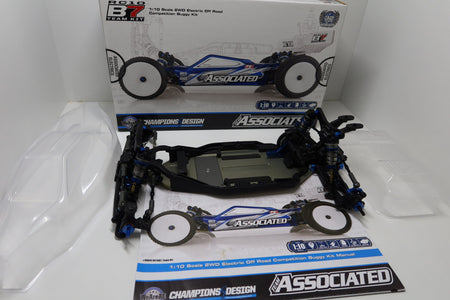Team Associated B7 Buggy Roller w/Ceramic &amp; Titanium Custom Built by Rotor Ron image 0