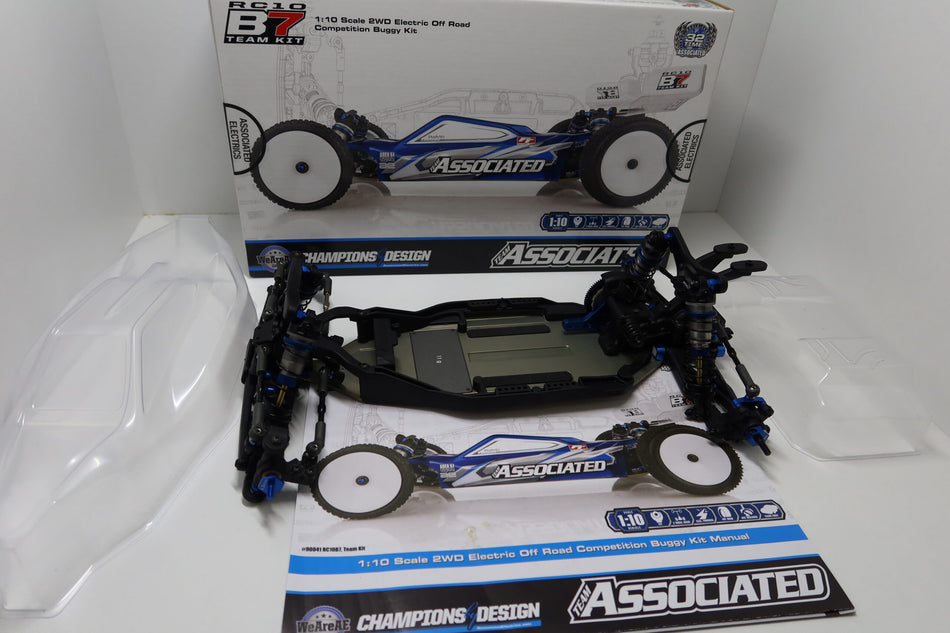 Team Associated B7 Buggy Roller w/Ceramic &amp; Titanium Custom Built by Rotor Ron image 0