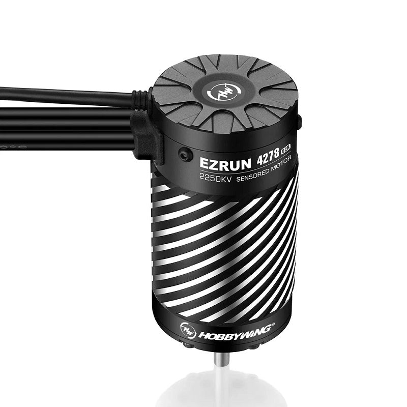 Hobbywing EzRun 4278SD G2R 2250KV (3-6S) 1/8 Scale Motor 30402141 image 0